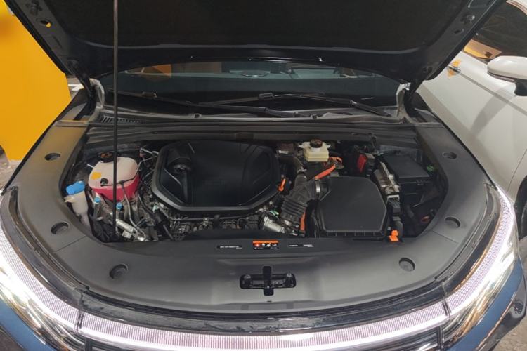 Used Geely Galaxy A7 2025 Model EM-i 150km Starship Edition Engine Bay
