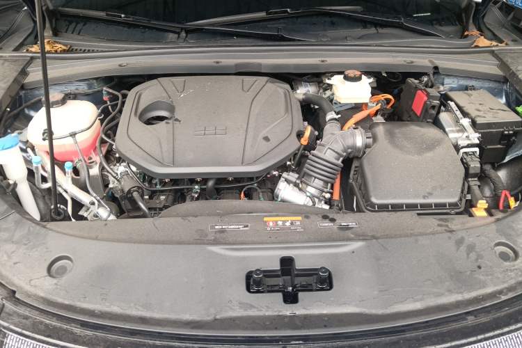 Used Geely Galaxy A7 2025 Model EM-i 150km Starship Edition Engine Bay