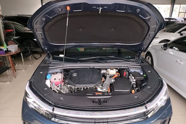 Used Geely Galaxy A7 2025 Model EM-i 150km Starship Edition Engine Bay