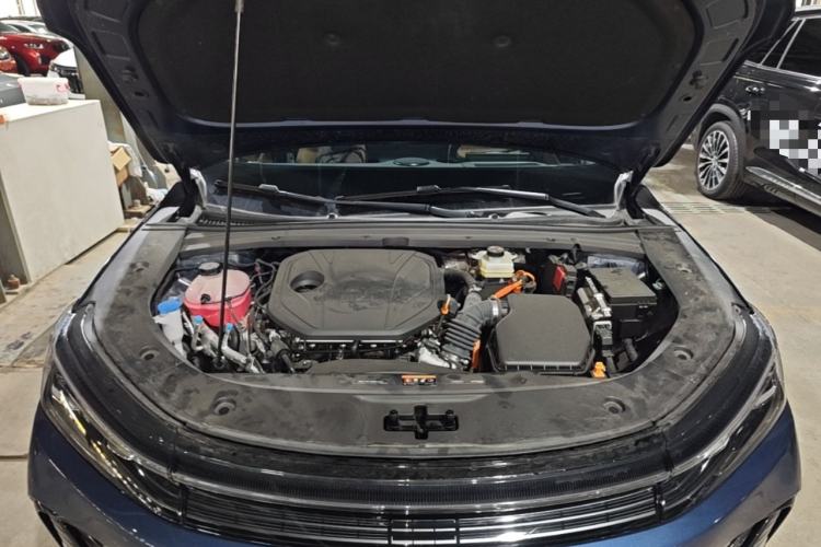Used Geely Galaxy A7 2025 Model EM-i 150km Starship Edition Engine Bay