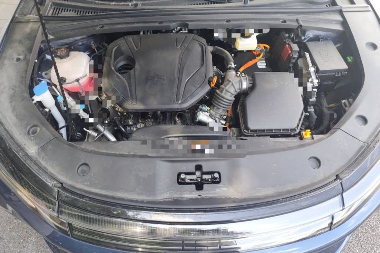 Used Geely Galaxy A7 2025 Model EM-i 150km Starship Edition Engine Bay