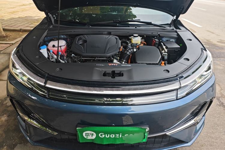 Used Geely Galaxy A7 2025 Model EM-i 150km Starship Edition Engine Bay