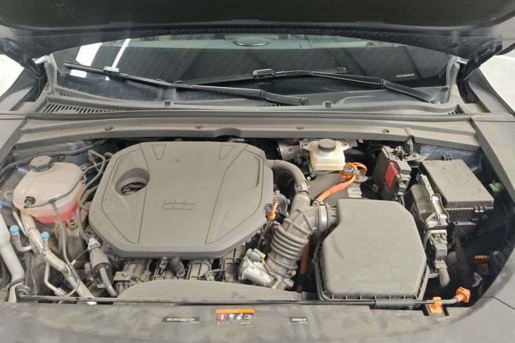 Used Geely Galaxy A7 2025 Model EM-i 150km Starship Edition Engine Bay