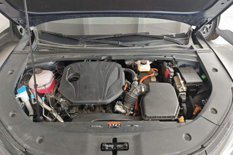 Used Geely Galaxy A7 2025 Model EM-i 150km Starship Edition Engine Bay