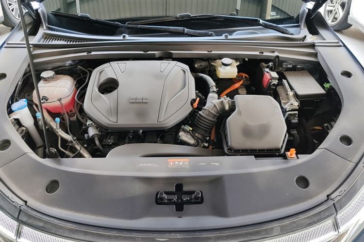 Used Geely Galaxy A7 2025 Model EM-i 150km Starship Edition Engine Bay