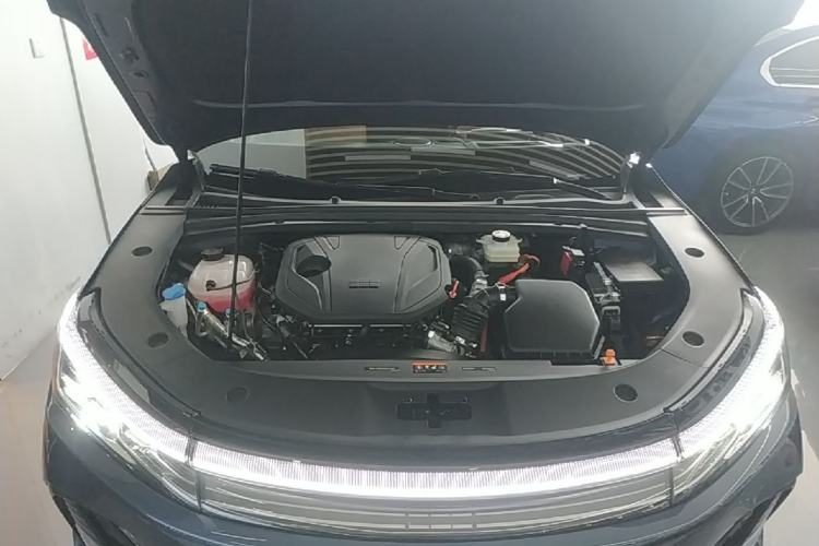 Used Geely Galaxy A7 2025 Model EM-i 150km Starship Edition Engine Bay