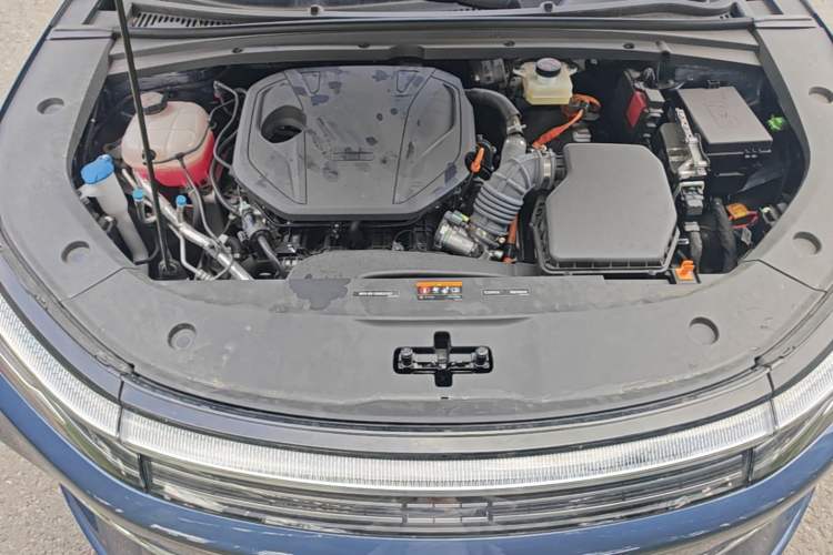 Used Geely Galaxy A7 2025 Model EM-i 150km Starship Edition Engine Bay
