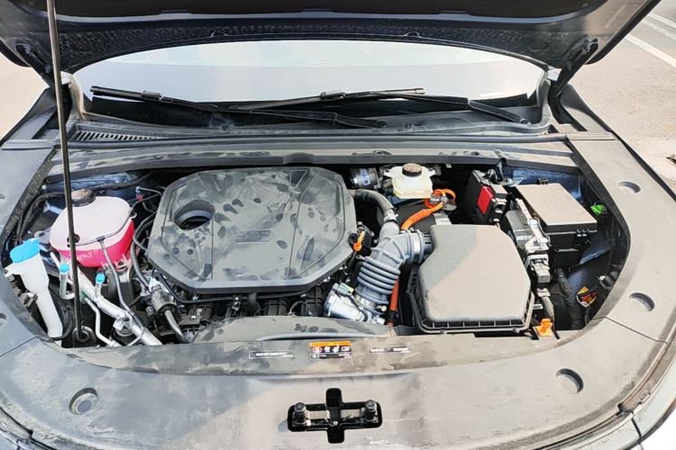 Used Geely Galaxy A7 2025 Model EM-i 150km Starship Edition Engine Bay