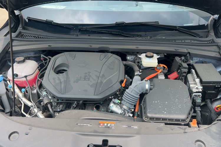 Used Geely Galaxy A7 2025 Model EM-i 150km Starship Edition Engine Bay