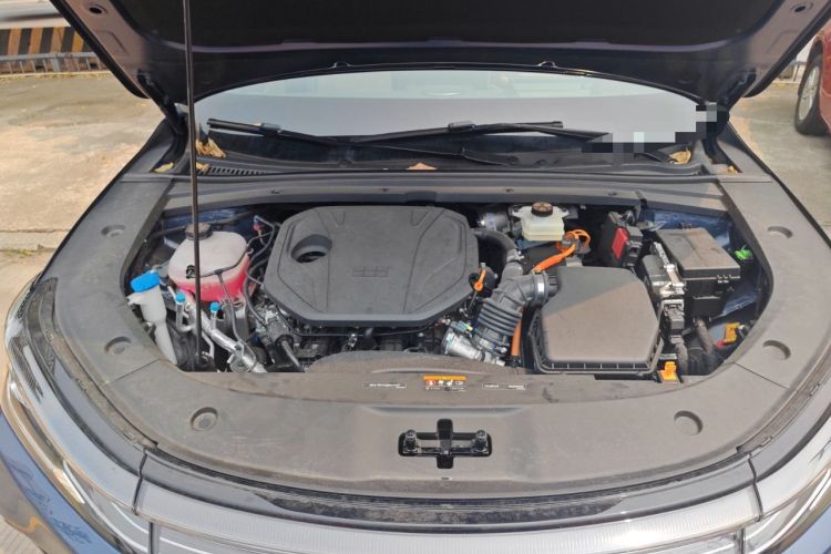 Used Geely Galaxy A7 2025 Model EM-i 150km Starship Edition Engine Bay