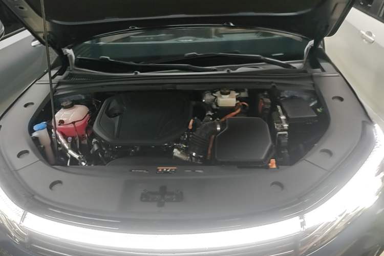 Used Geely Galaxy A7 2025 Model EM-i 150km Starship Edition Engine Bay