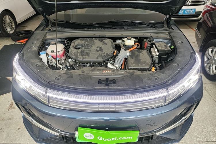 Used Geely Galaxy A7 2025 Model EM-i 150km Starship Edition Engine Bay