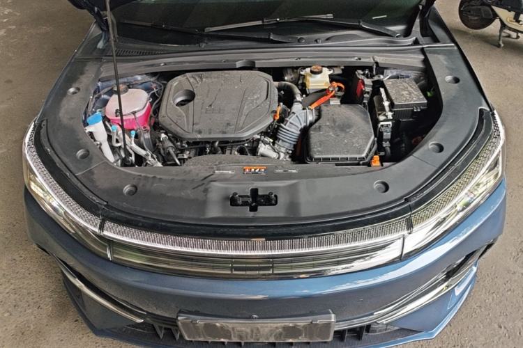 Used Geely Galaxy A7 2025 Model EM-i 150km Starship Edition Engine Bay