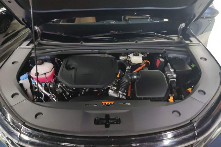 Used Geely Galaxy A7 2025 Model EM-i 150km Starship Edition Engine Bay