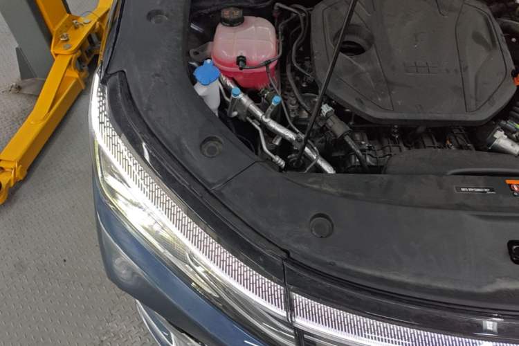 Used Geely Galaxy A7 2025 Model EM-i 150km Starship Edition Engine Bay Right