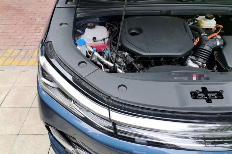 Used Geely Galaxy A7 2025 Model EM-i 150km Exploration+ Edition Engine Bay Right