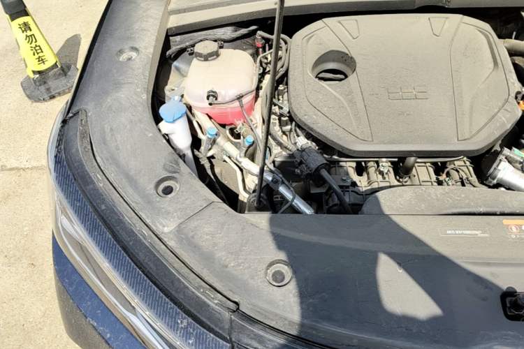 Used Geely Galaxy A7 2025 Model EM-i 150km Starship Edition Engine Bay Right