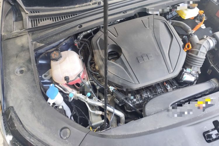 Used Geely Galaxy A7 2025 Model EM-i 150km Starship Edition Engine Bay Right