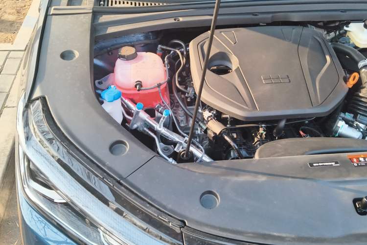 Used Geely Galaxy A7 2025 Model EM-i 150km Exploration+ Edition Engine Bay Right