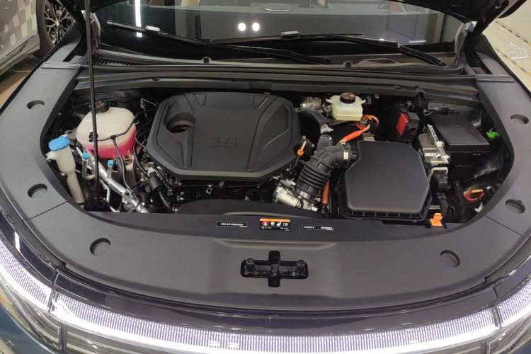 Used Geely Galaxy A7 2025 Model EM-i 150km Starship Edition Engine Bay