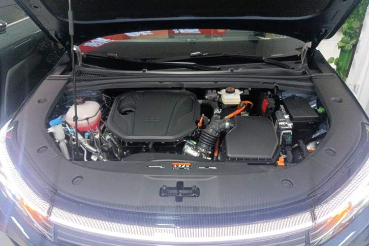 Used Geely Galaxy A7 2025 Model EM-i 150km Starship Edition Engine Bay