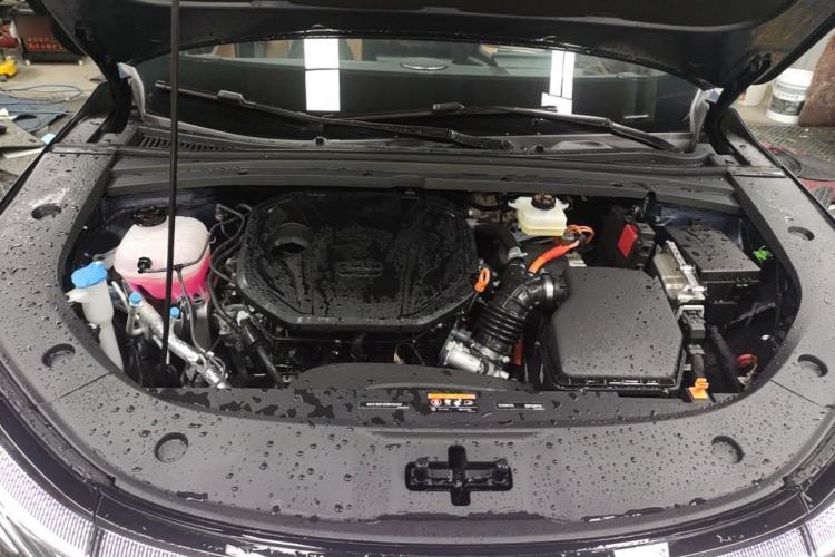 Used Geely Galaxy A7 2025 Model EM-i 150km Starship Edition Engine Bay