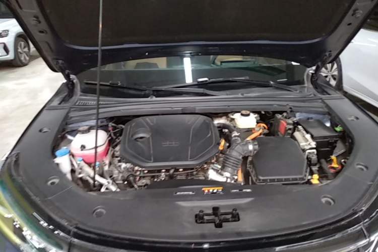 Used Geely Galaxy A7 2025 Model EM-i 150km Starship Edition Engine Bay