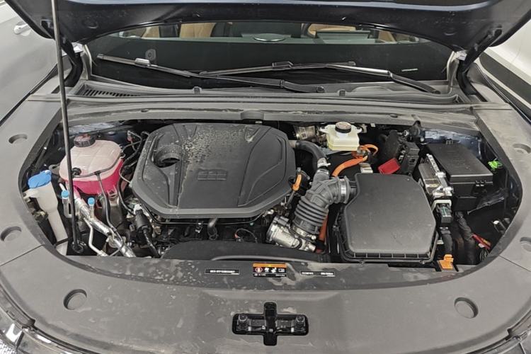 Used Geely Galaxy A7 2025 Model EM-i 150km Starship Edition Engine Bay