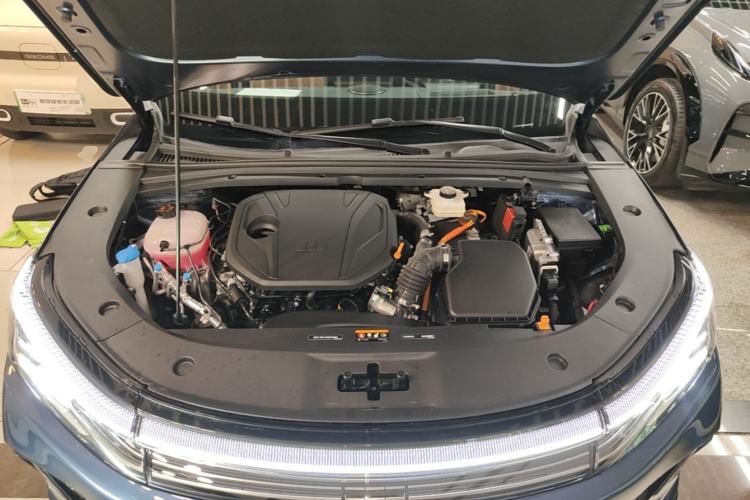 Used Geely Galaxy A7 2025 Model EM-i 150km Starship Edition Engine Bay