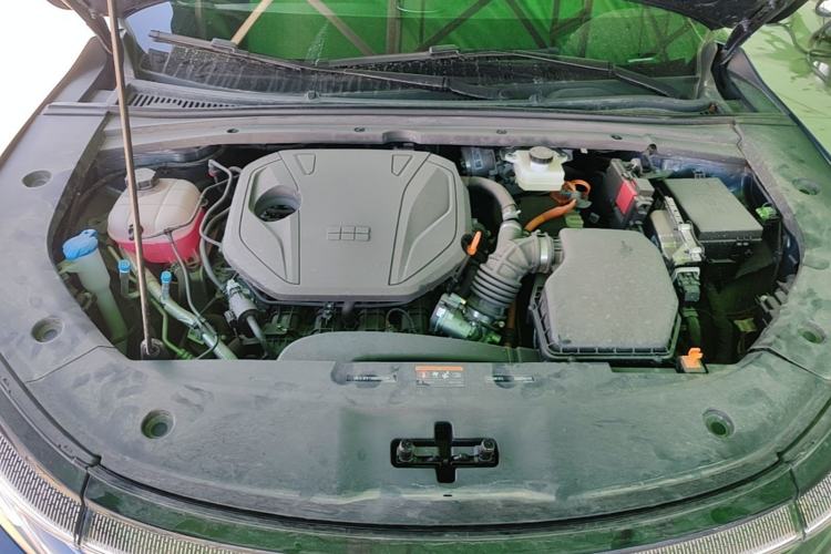 Used Geely Galaxy A7 2025 Model EM-i 150km Starship Edition Engine Bay