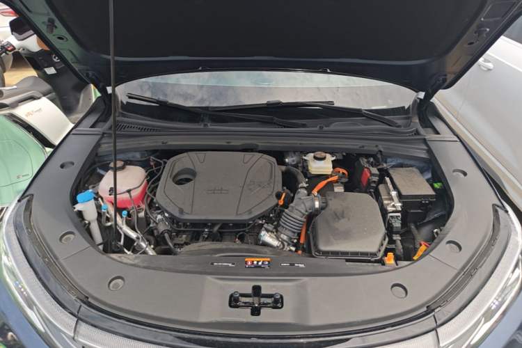 Used Geely Galaxy A7 2025 Model EM-i 150km Starship Edition Engine Bay