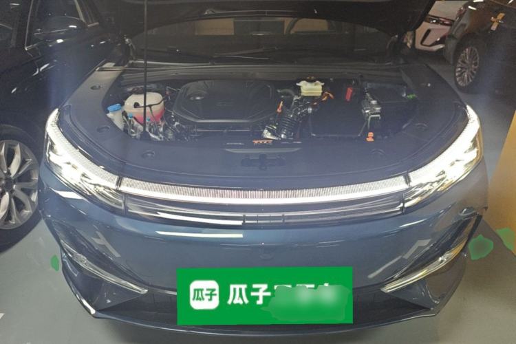 Used Geely Galaxy A7 2025 Model EM-i 150km Starship Edition Engine Bay