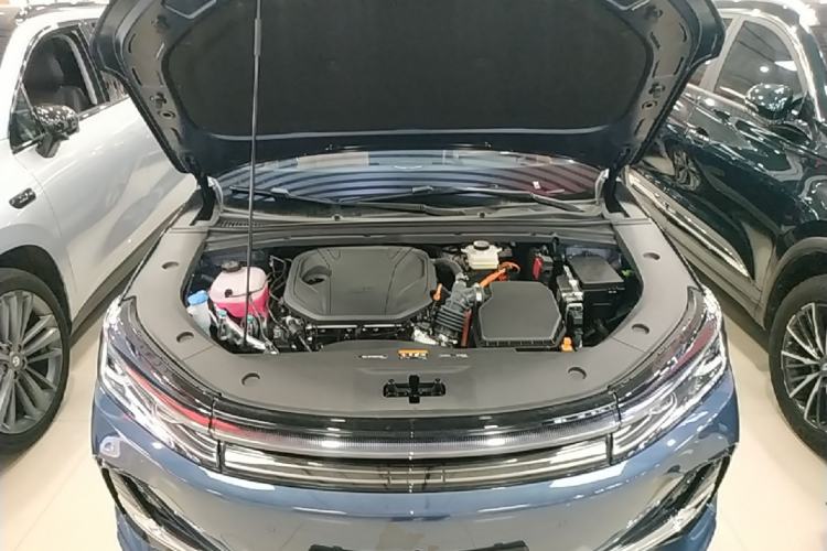 Used Geely Galaxy A7 2025 Model EM-i 150km Exploration+ Edition Engine Bay