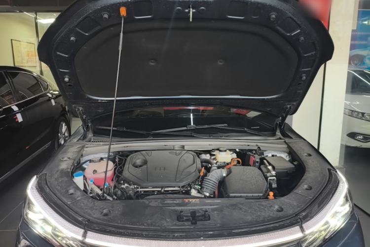 Used Geely Galaxy A7 2025 Model EM-i 150km Starship Edition Engine Bay