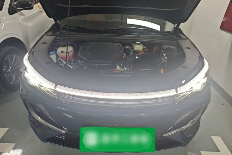 Used Geely Galaxy A7 2025 Model EM-i 150km Starship Edition Engine Bay