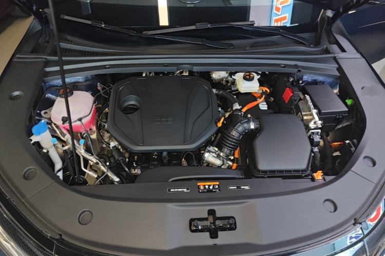 Used Geely Galaxy A7 2025 Model EM-i 150km Starship Edition Engine Bay