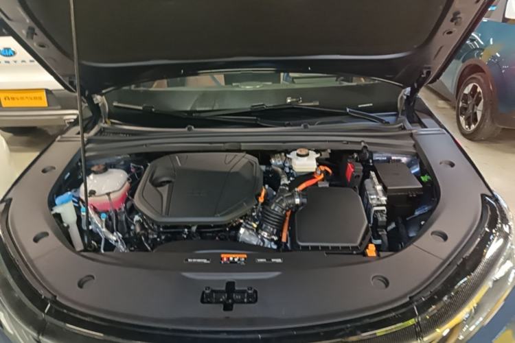 Used Geely Galaxy A7 2025 Model EM-i 150km Starship Edition Engine Bay