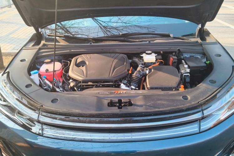 Used Geely Galaxy A7 2025 Model EM-i 150km Exploration+ Edition Engine Bay