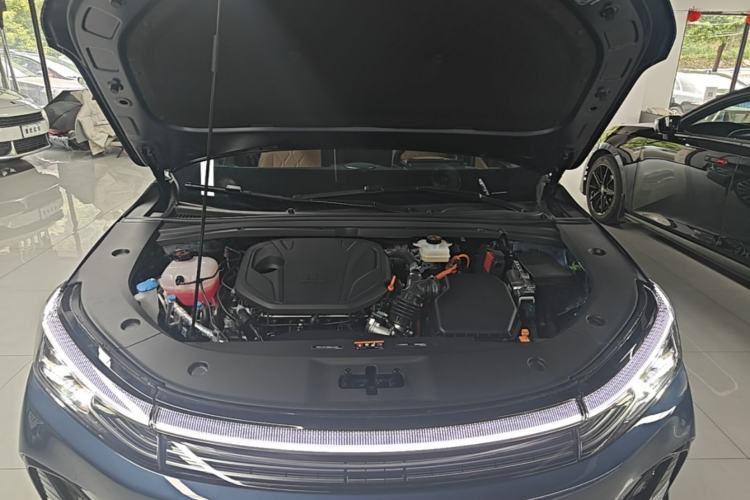 Used Geely Galaxy A7 2025 Model EM-i 150km Starship Edition Engine Bay