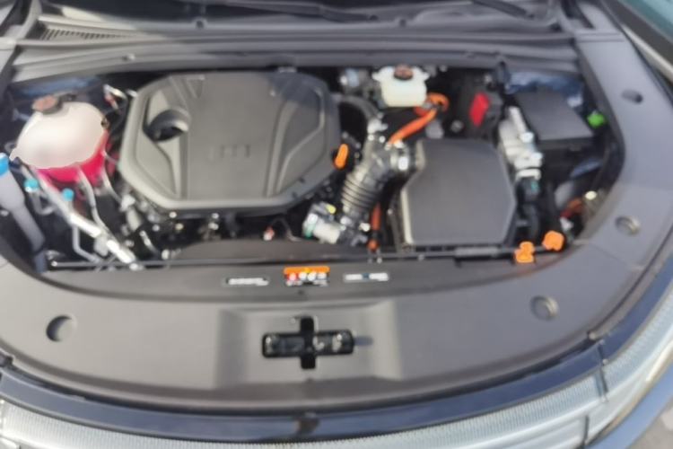 Used Geely Galaxy A7 2025 Model EM-i 150km Starship Edition Engine Bay