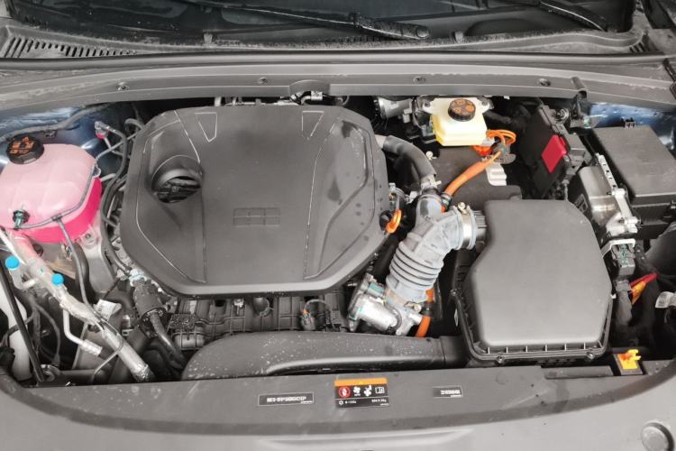 Used Geely Galaxy A7 2025 Model EM-i 150km Exploration+ Edition Engine Bay
