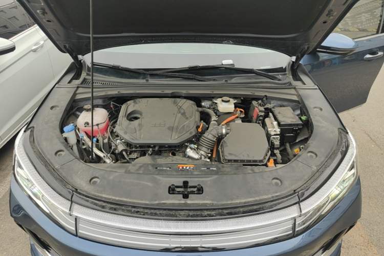 Used Geely Galaxy A7 2025 Model EM-i 150km Starship Edition Engine Bay