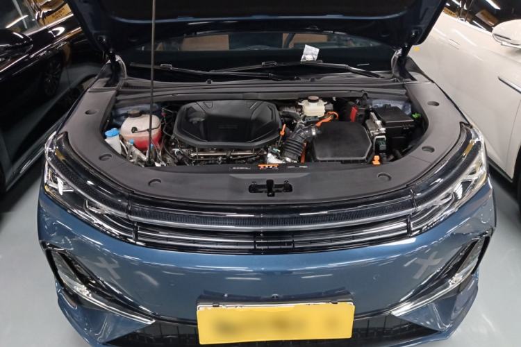 Used Geely Galaxy A7 2025 Model EM-i 150km Starship Edition Engine Bay