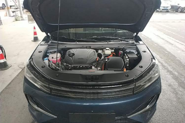 Used Geely Galaxy A7 2025 Model EM-i 150km Starship Edition Engine Bay