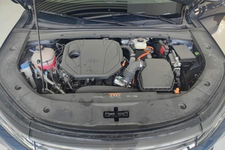 Used Geely Galaxy A7 2025 Model EM-i 150km Starship Edition Engine Bay