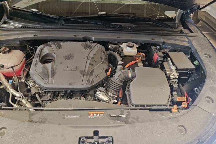 Used Geely Galaxy A7 2025 Model EM-i 150km Starship Edition Engine Bay