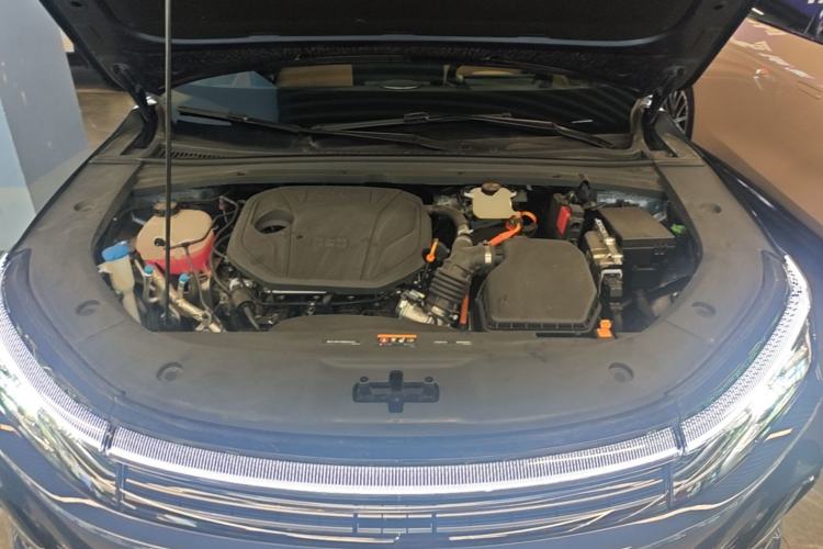 Used Geely Galaxy A7 2025 Model EM-i 150km Starship Edition Engine Bay