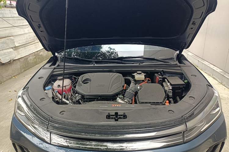 Used Geely Galaxy A7 2025 Model EM-i 150km Starship Edition Engine Bay