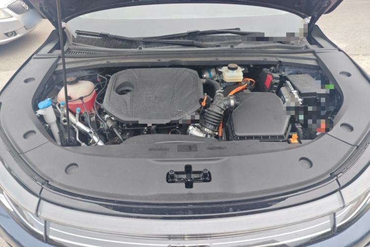 Used Geely Galaxy A7 2025 Model EM-i 70km Luxury Edition Engine Bay