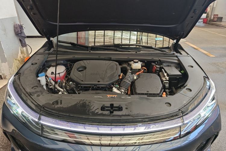 Used Geely Galaxy A7 2025 Model EM-i 150km Starship Edition Engine Bay